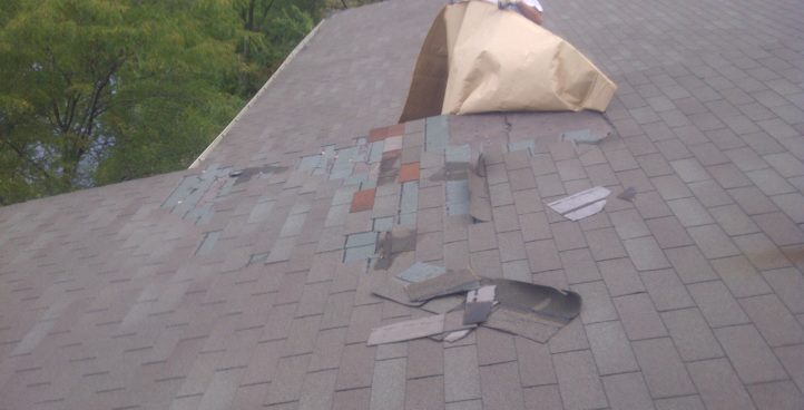 Residential roof repairs